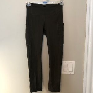 Lulu lemon Cropped Speed Tight